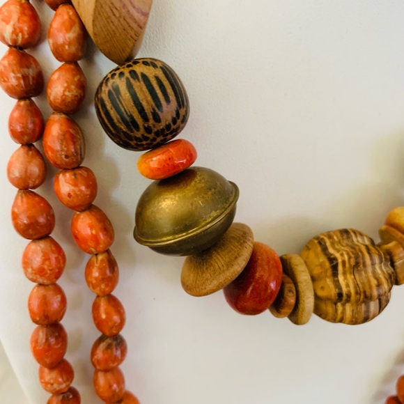 ❤️#6 Handcrafted Necklace and Bracelet Set - Picture 8 of 8